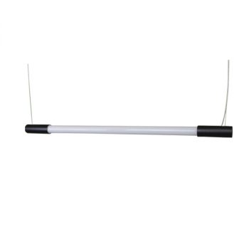 FLiRD Play, glazen LED buis hanglamp diameter 27mm stralingshoek 330°-Horizontaal-volledige-lengte