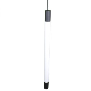 FLiRD Opaal, hanglamp met opalen (wit) koker diameter 40mm stralingshoek 330°-totale-lengte-AAN