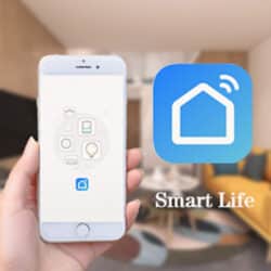 App-Smart-Life-voor-de-bediening-van-de-lamp