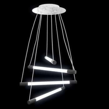 FLiRD-4Level-Play-De-Lampen-Specialisten-4-LED-buislampen-met-een-marmeren-look-plafonniere-handgemaakt-armatuur-unieke-kantoor-verlichting