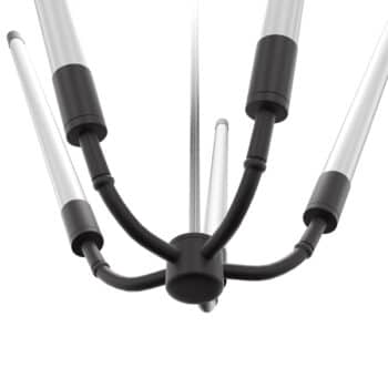 FLiRD-Kroonluchter-met-5-LED-Buislampen-De-Lampen-Specialisten-Moderne-kroonluchter-detail-van-het-frame