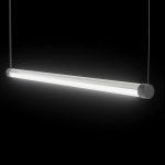 FLiRD Budget -Basic 180°,-Hanglamp-LED-buis-diameter-27mm-stralingshoek-180-graden-compleet-armtuur-AAN