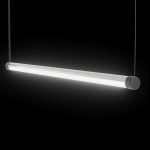 FLiRD Budget -Basic 180°,-Hanglamp-LED-buis-diameter-27mm-stralingshoek-180-graden-compleet-armtuur-AAN
